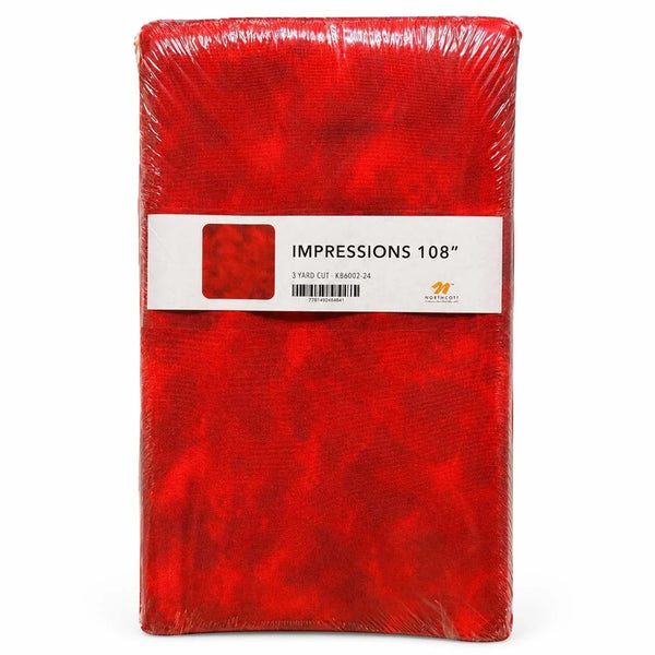 Northcott Impressions 108" Wide Backing Bundle, Five 3 Yard Cuts