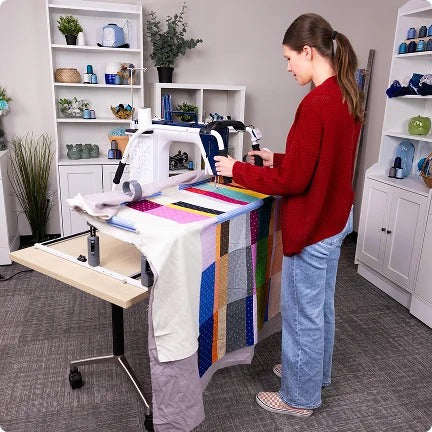 Grace Little Rebel Quilting Machine