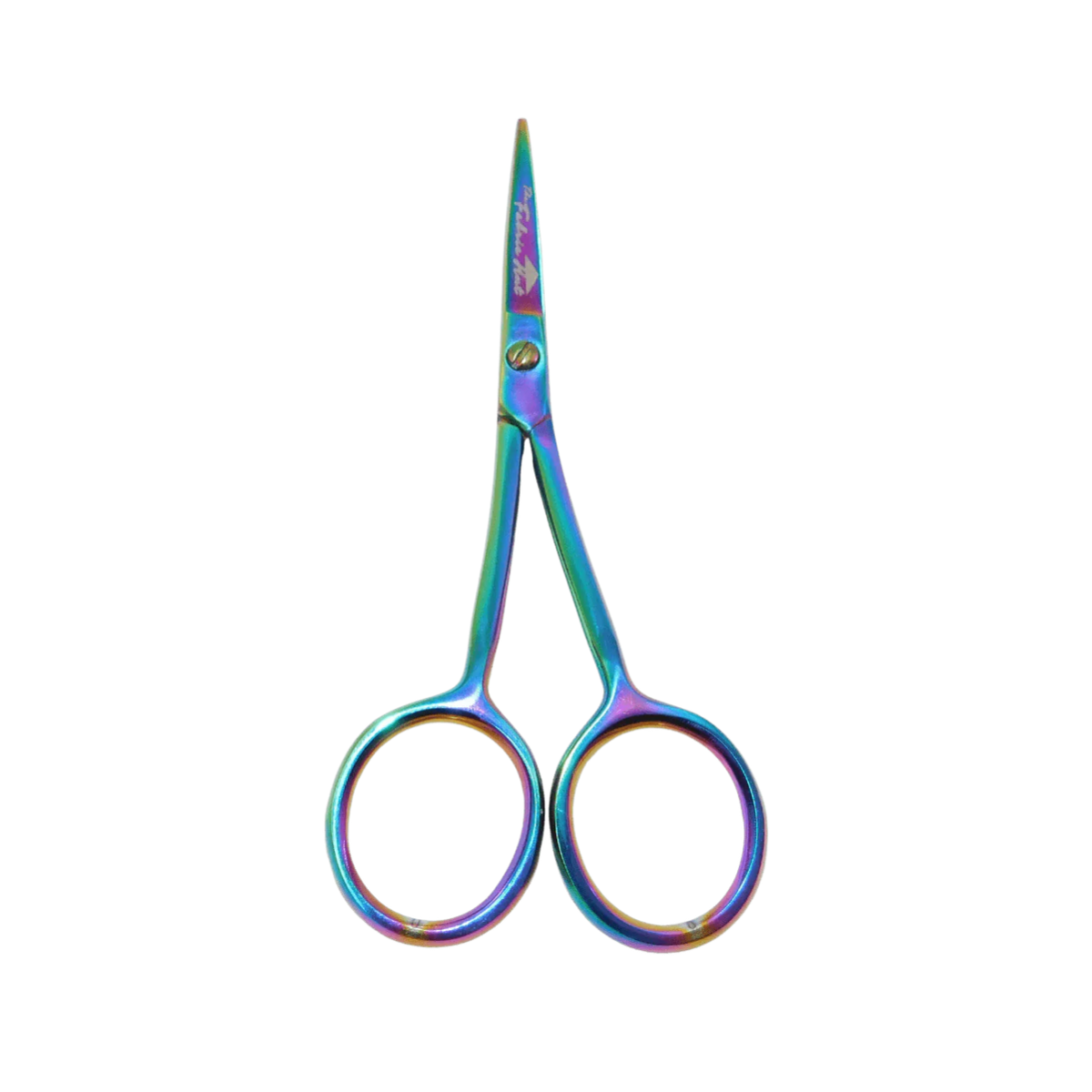 The Fabric Hut 4" Titanium-Coated Curved Fine Point Scissors- Precision Thread Snips