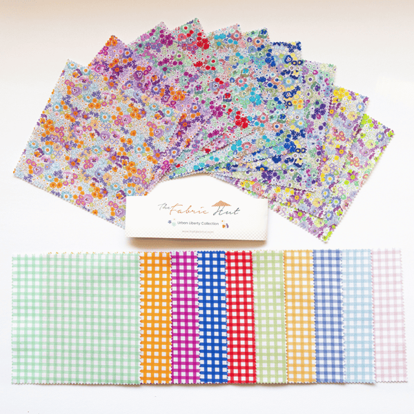 Charm-pack - Urban Liberty Collection - The Fabric Hut