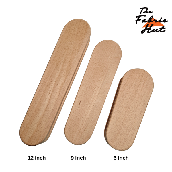 Quilter's Clapper - Seam Pressing - 3 Pack 6" 9" and 12"