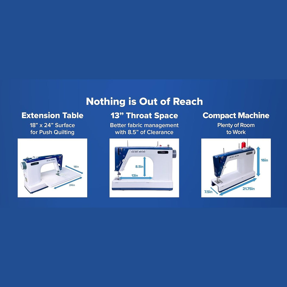 Grace Little Rebel Quilting Machine