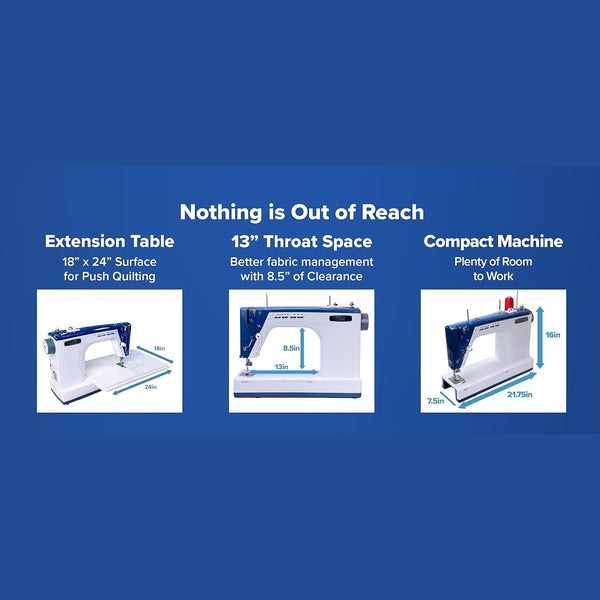 Grace Little Rebel Quilting Machine