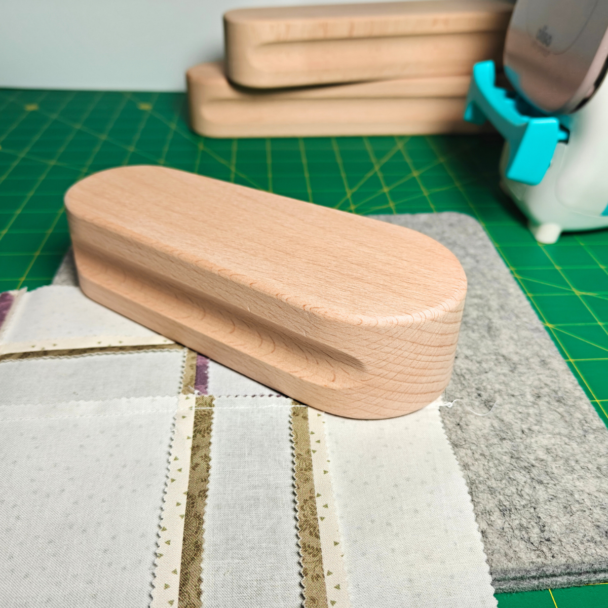 Quilter's Clapper - Seam Pressing - 3 Pack 6" 9" and 12"