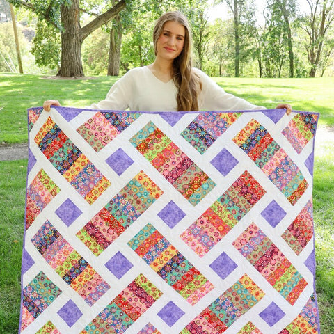 Precut Quilt Kits - Shop Quilt Kits with Precut Fabric For Beginner  Quilting