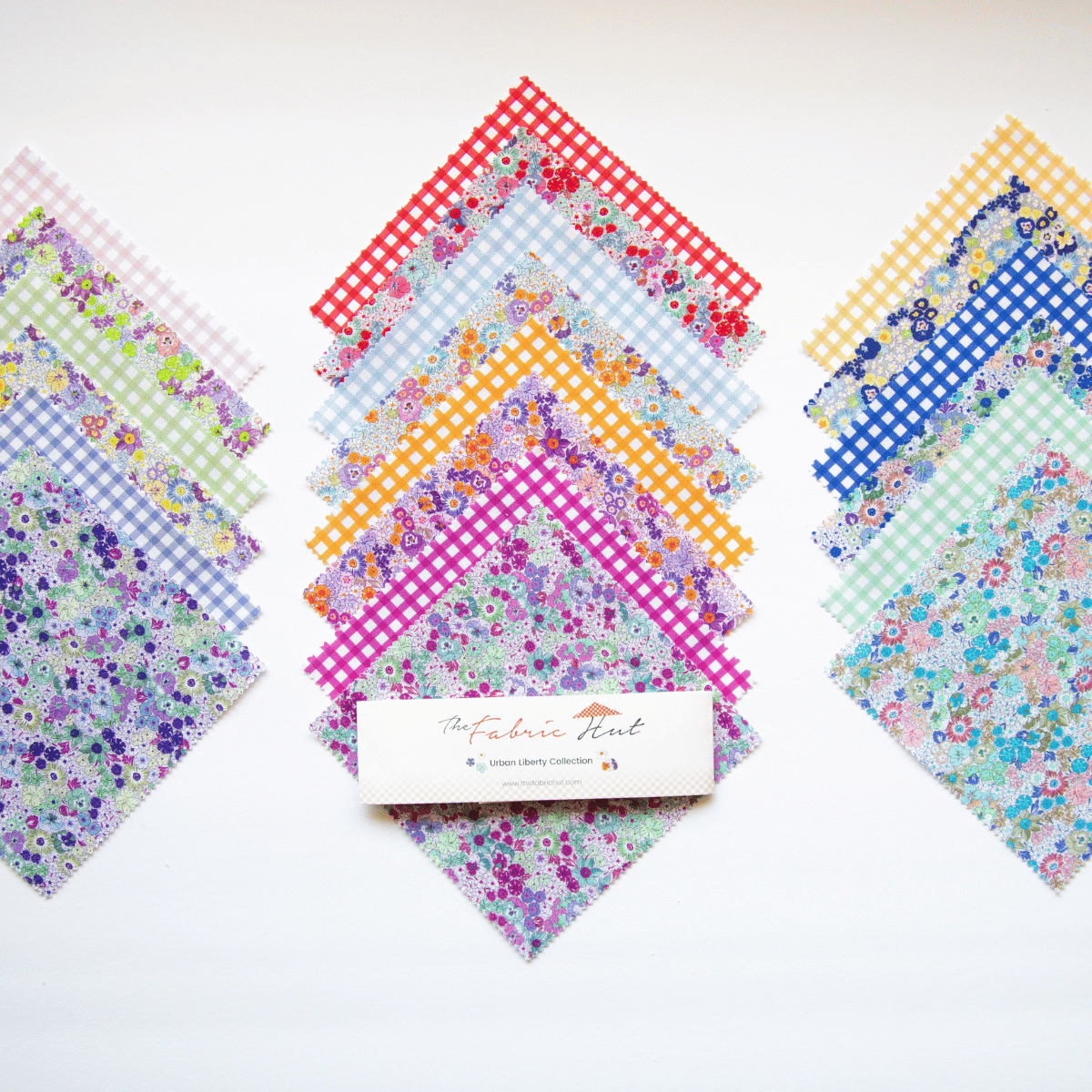 Charm-pack - Urban Liberty Collection - The Fabric Hut
