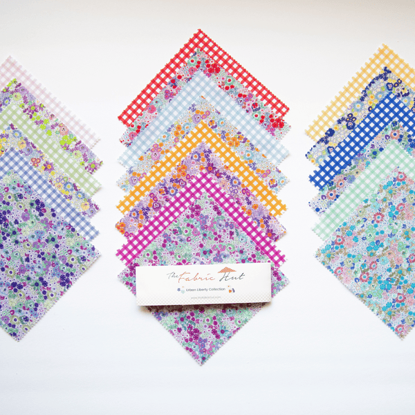 Charm-pack - Urban Liberty Collection - The Fabric Hut