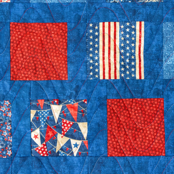 Heartland Home Quilting Kit - Pre-Cut with Complete Backing & Binding - Experienced Beginner - Two Options: 60x72 inches or 84x96 inches Finished Size