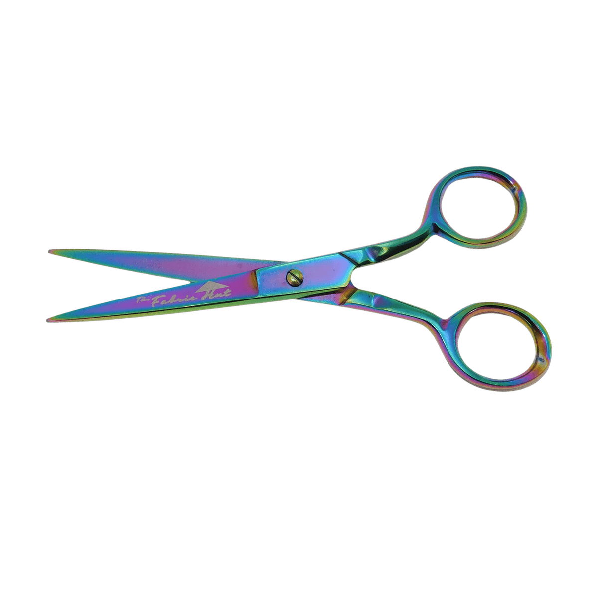 The Fabric Hut 4" Titanium-Coated Fine Point Scissors - Needle-Sharp Precision for Detail Work