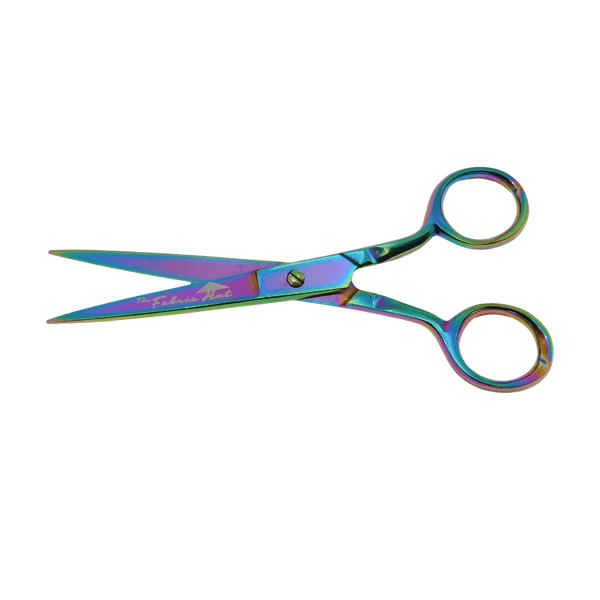The Fabric Hut 4" Titanium-Coated Fine Point Scissors - Needle-Sharp Precision for Detail Work