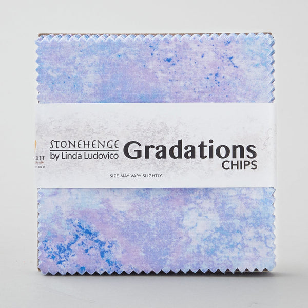 Charm Pack 42pcs - 5" Square Precuts - Twilight - Stonehenge Gradations II by Northcott - photo 3 of 4 - The Fabric Hut
