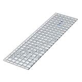 TrueCut Quilter's Combo with 45mm My Comfort rotary cutter, 6.5 x 24.5 inch ruler and TrueGrips non-slip strips