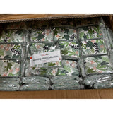 40-Piece Cotton 2.5 inch x 10 inch Mini Strips, Morning Mist Collection, pre-cut fabric strips (view 13)