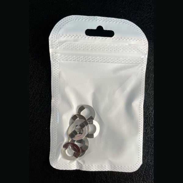 28mm Titanium Rotary Blades, 10 Pack + Rotary Cutter Replacement Washers, 10 Pack Bundle - 10 Replacement Washers for Rotary Cutter - photo 3 of 3 - The Fabric Hut