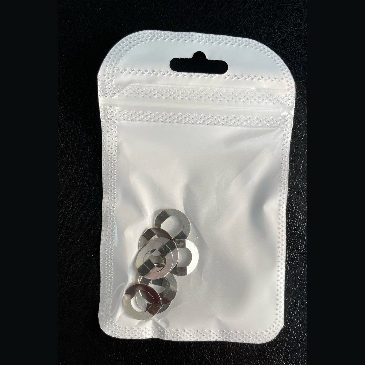 Rotary Cutter Replacement Washers, 10 Pack + Seam Guide Ruler + Magnetic Seam Guide Bundle - 10 Replacement Washers for Rotary Cutter - photo 2 of 3 - The Fabric Hut