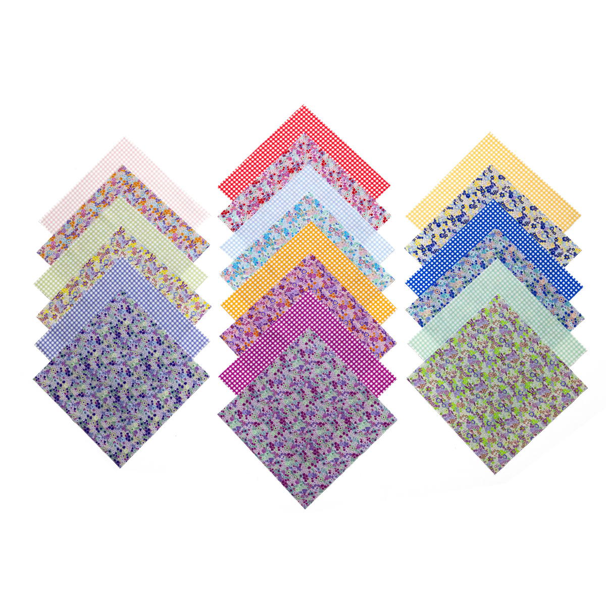 10 " Squares 240pcs - Urban Liberty Collection