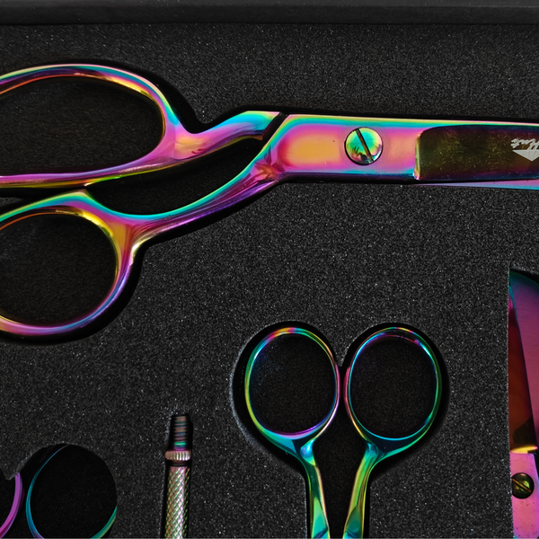 10 Pcs Titanium Coated Sewing and Quilting Tool Set