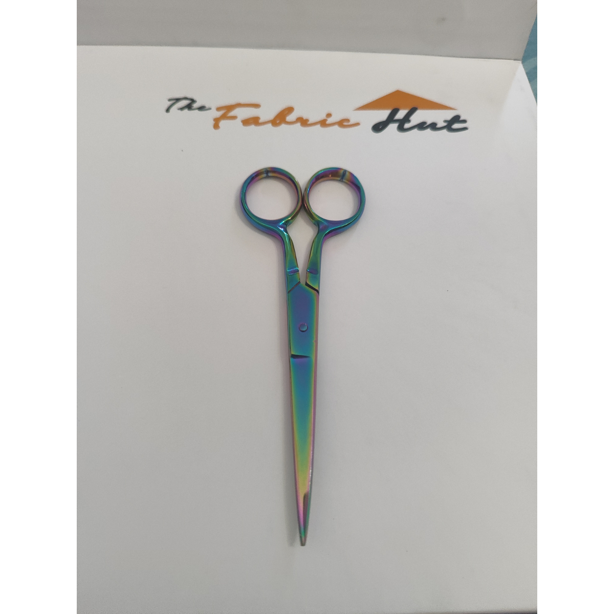 The Fabric Hut 5" Titanium-Coated Trimming Scissors - The Quilter's Everyday Essential