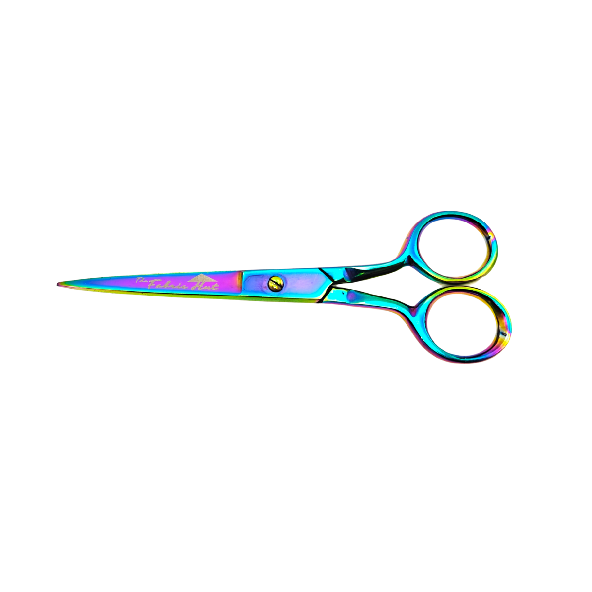 The Fabric Hut 5" Titanium-Coated Trimming Scissors - The Quilter's Everyday Essential