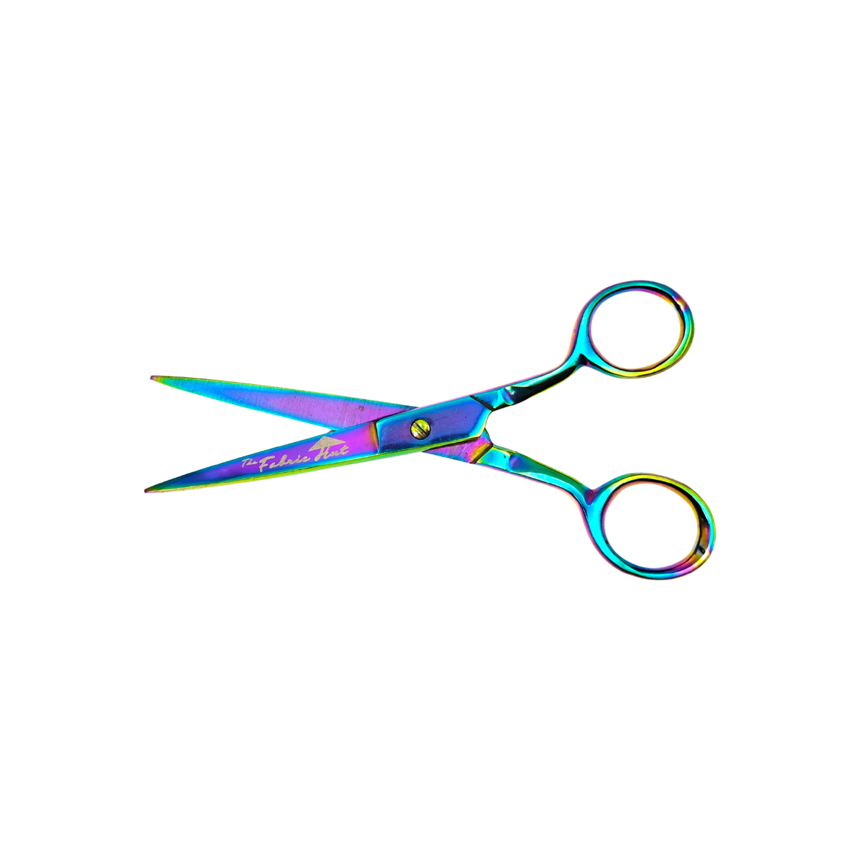 The Fabric Hut 5" Titanium-Coated Trimming Scissors - The Quilter's Everyday Essential