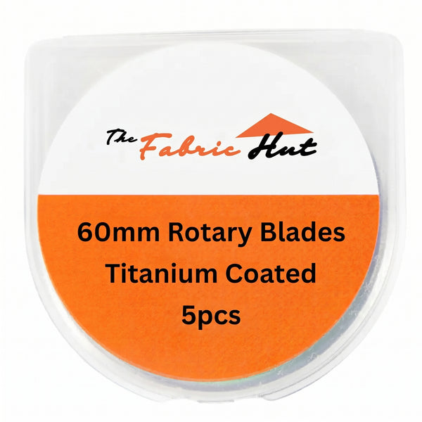Titanium Coated Rotary Cutter Blades For Quilting