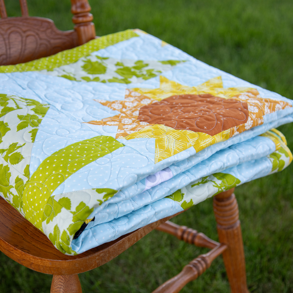 Chesapeake Bundle - Sunshine and Pollen quilt kit - photo 9 of 19 - The Fabric Hut