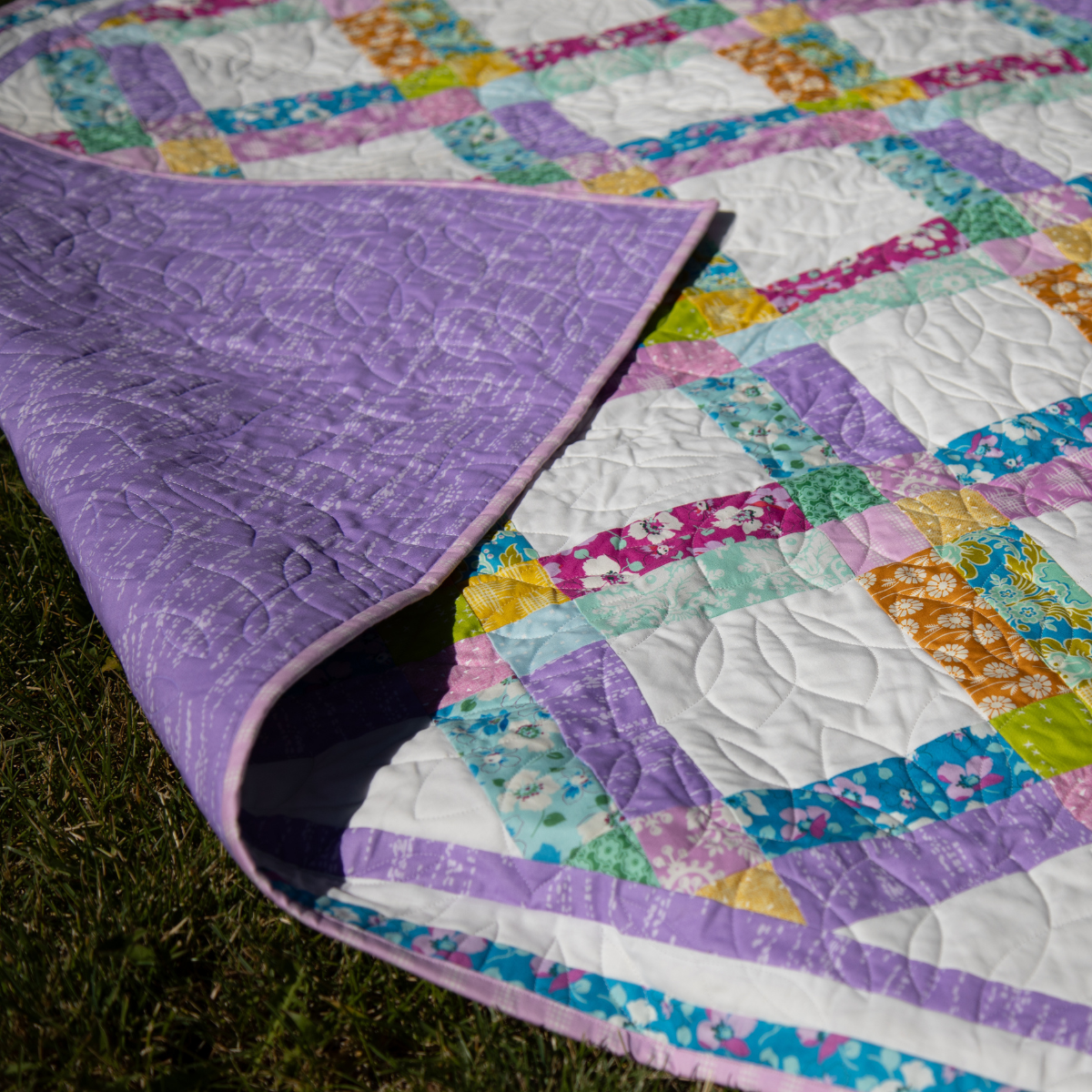 First Bloom Quilt Kit