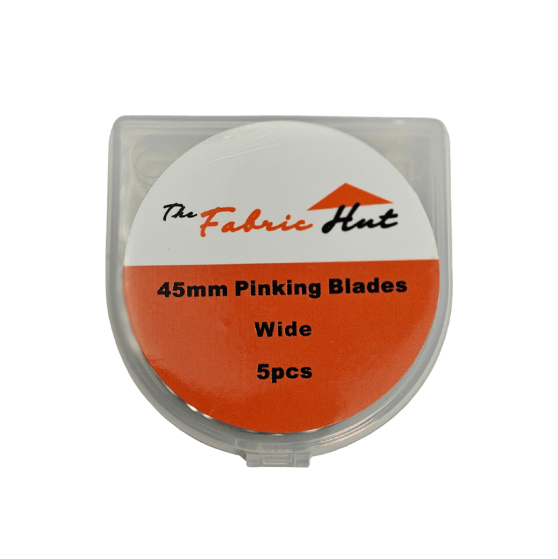 Pinking Blade - Wide - 45mm Rotary Blade - Pack of 5