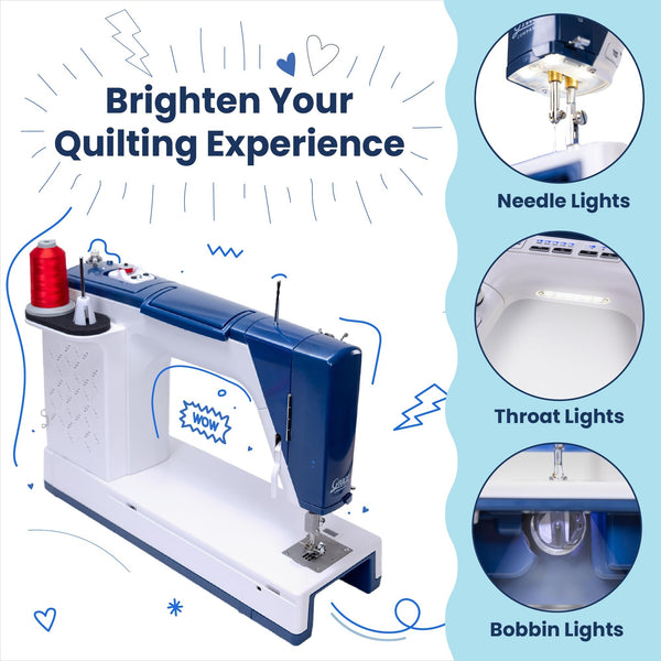Grace Little Rebel Quilting Machine