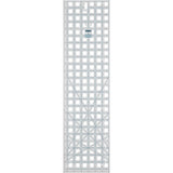 TrueCut Quilter's Combo with 45mm My Comfort rotary cutter, 6.5 x 24.5 inch ruler and TrueGrips non-slip strips