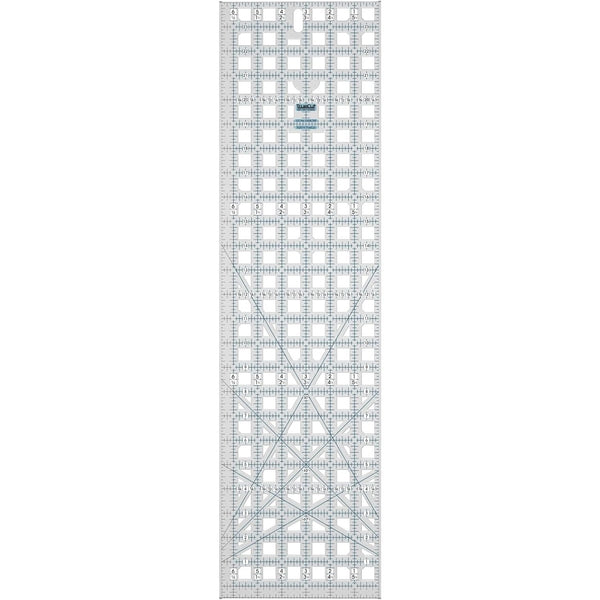 TrueCut Quilter's Combo with 45mm My Comfort rotary cutter, 6.5 x 24.5 inch ruler and TrueGrips non-slip strips