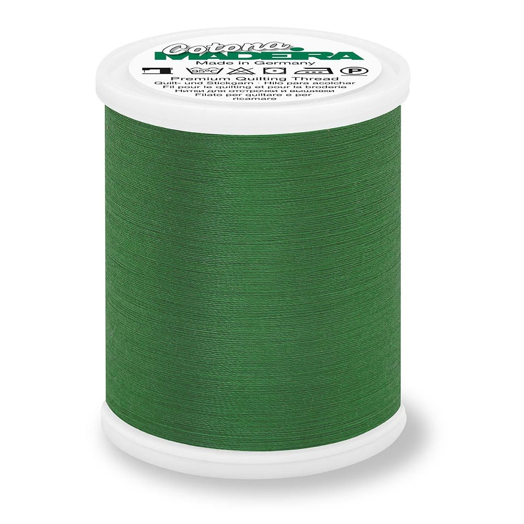 Madeira Cotona 50 WT Quilting & Sewing Thread- 1100yd - 779 Pine Green