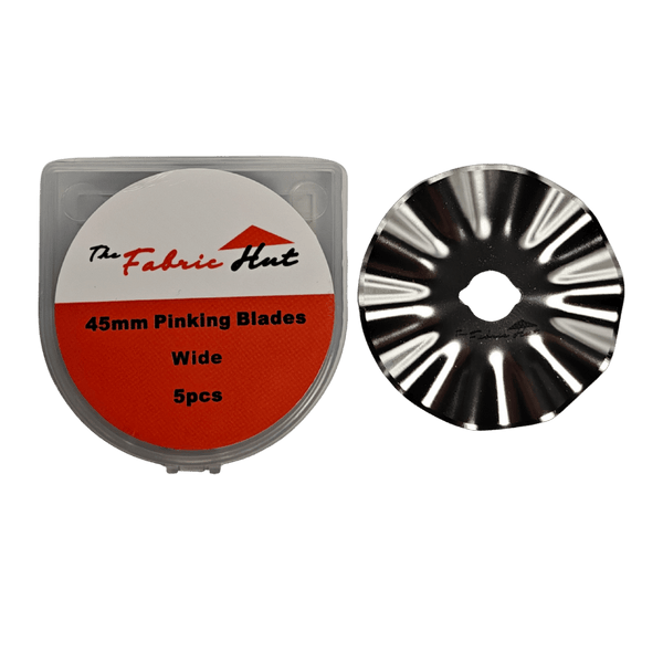 Pinking Blade - Wide - 45mm Rotary Blade - Pack of 5