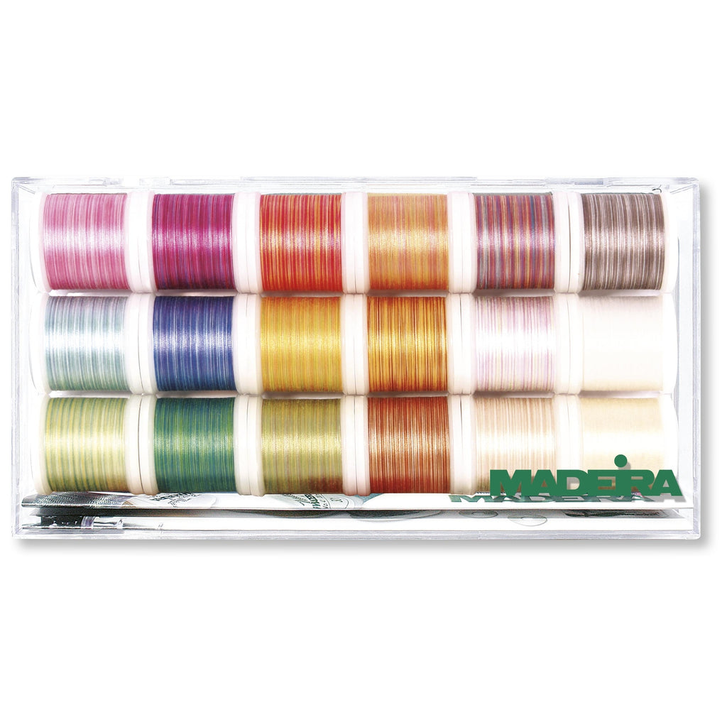 Madeira Cotona 50 Cotton Machine Quilting 18 x 220 Yards Variegated