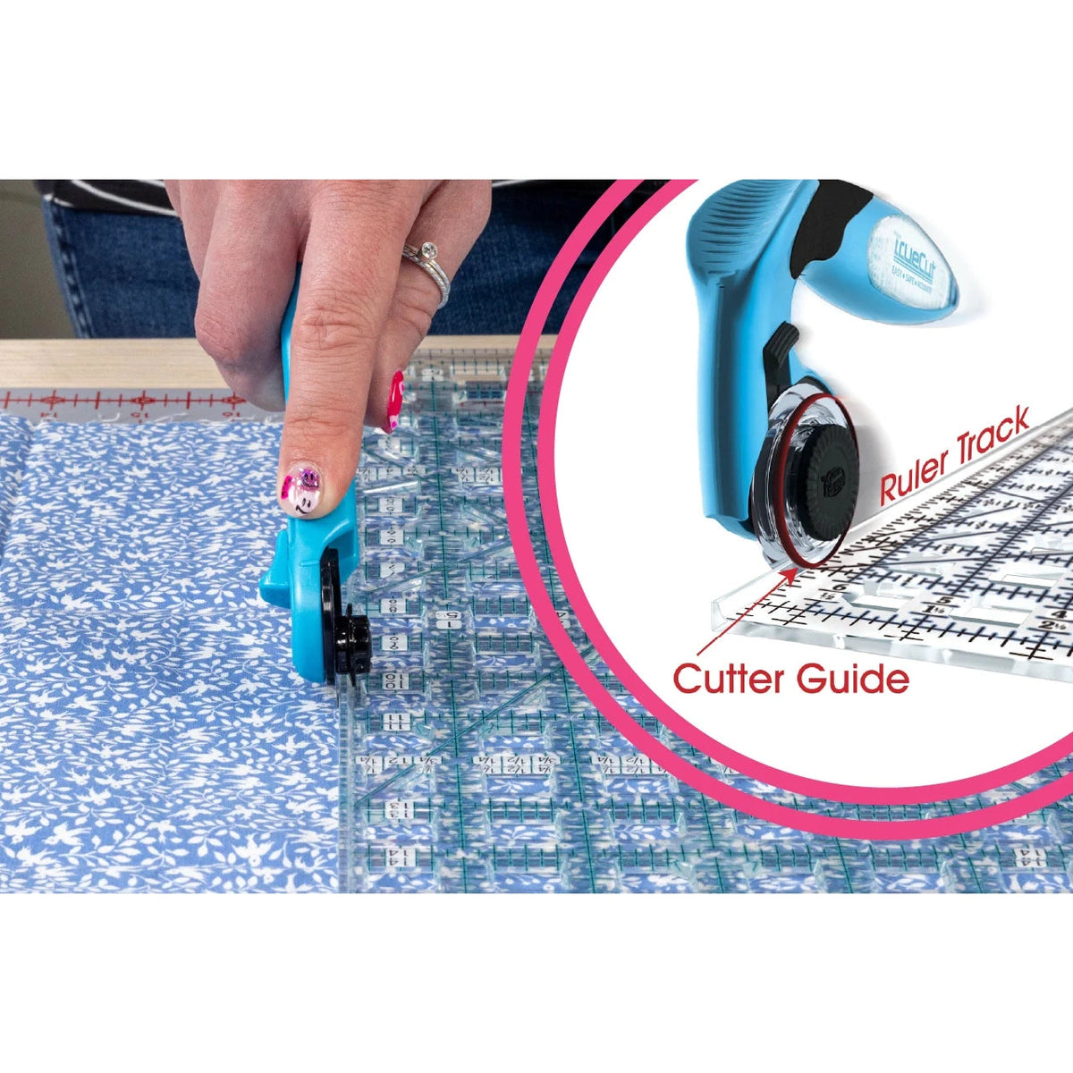 Straight Cutter 45mm (Quick Release)