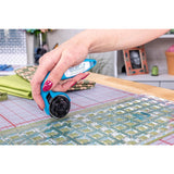TrueCut Quilter's Combo with 45mm My Comfort rotary cutter, 6.5 x 24.5 inch ruler and TrueGrips non-slip strips