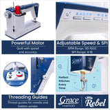 Grace Little Rebel Quilting Machine