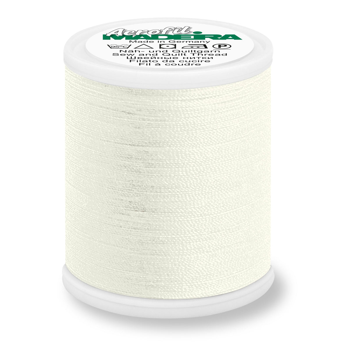 Madeira Aerofil 120 Polyester Quilting & Sewing 40WT Thread - 1100 Yards- 8220 Lt Yellow