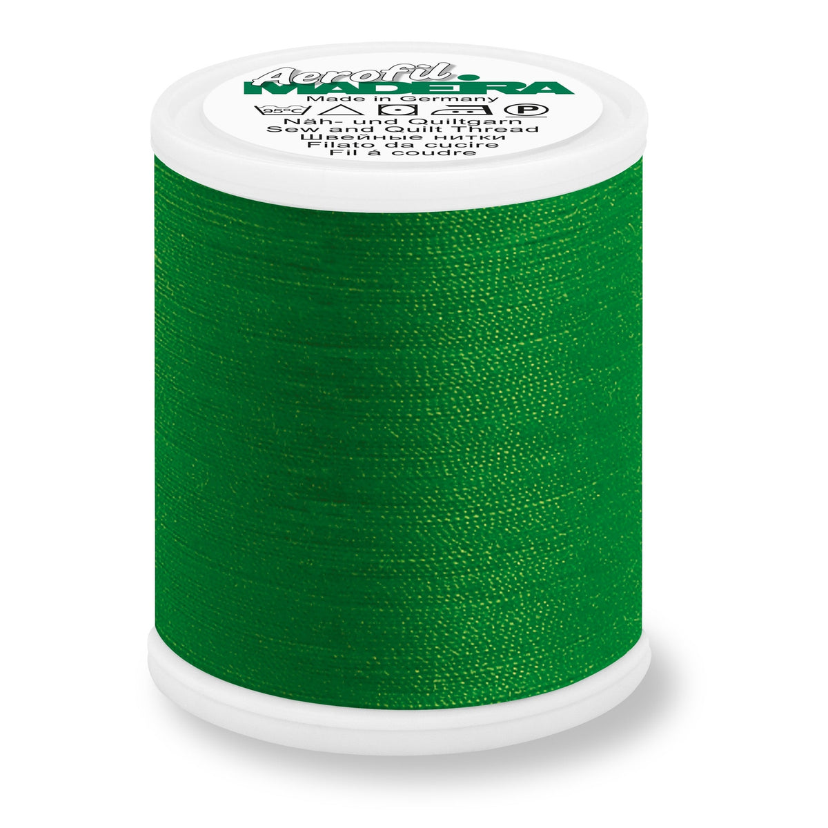 Madeira Aerofil 120 Polyester Quilting & Sewing 40WT Thread - 1100 Yards- 8500 Emerald