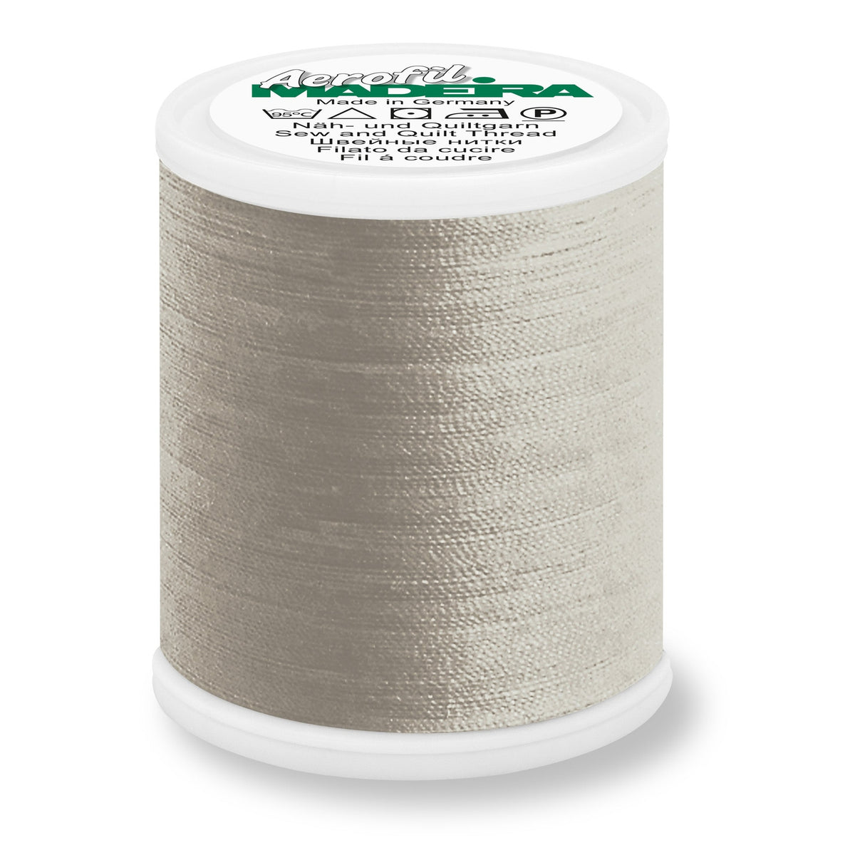 Madeira Aerofil 120 Polyester Quilting & Sewing 40WT Thread - 1100 Yards- 8600 Tan