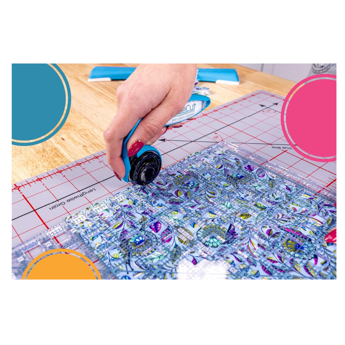 45mm My Comfort Ergo Cutter