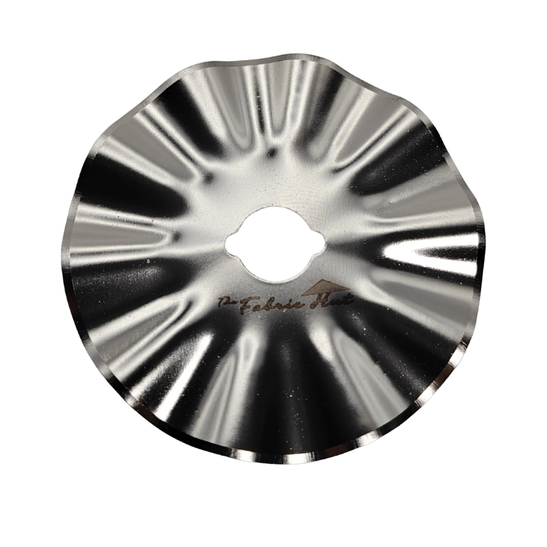 Pinking Blade - Wide - 45mm Rotary Blade - Pack of 5