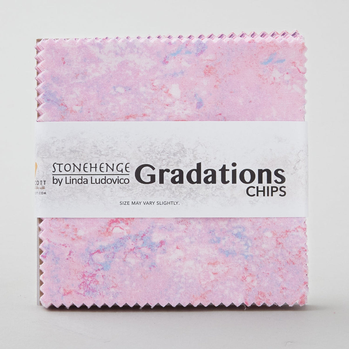 Charm Pack 42pcs - 5" Square Precuts - Muse - Stonehenge Gradations II by Northcott - photo 3 of 4 - The Fabric Hut