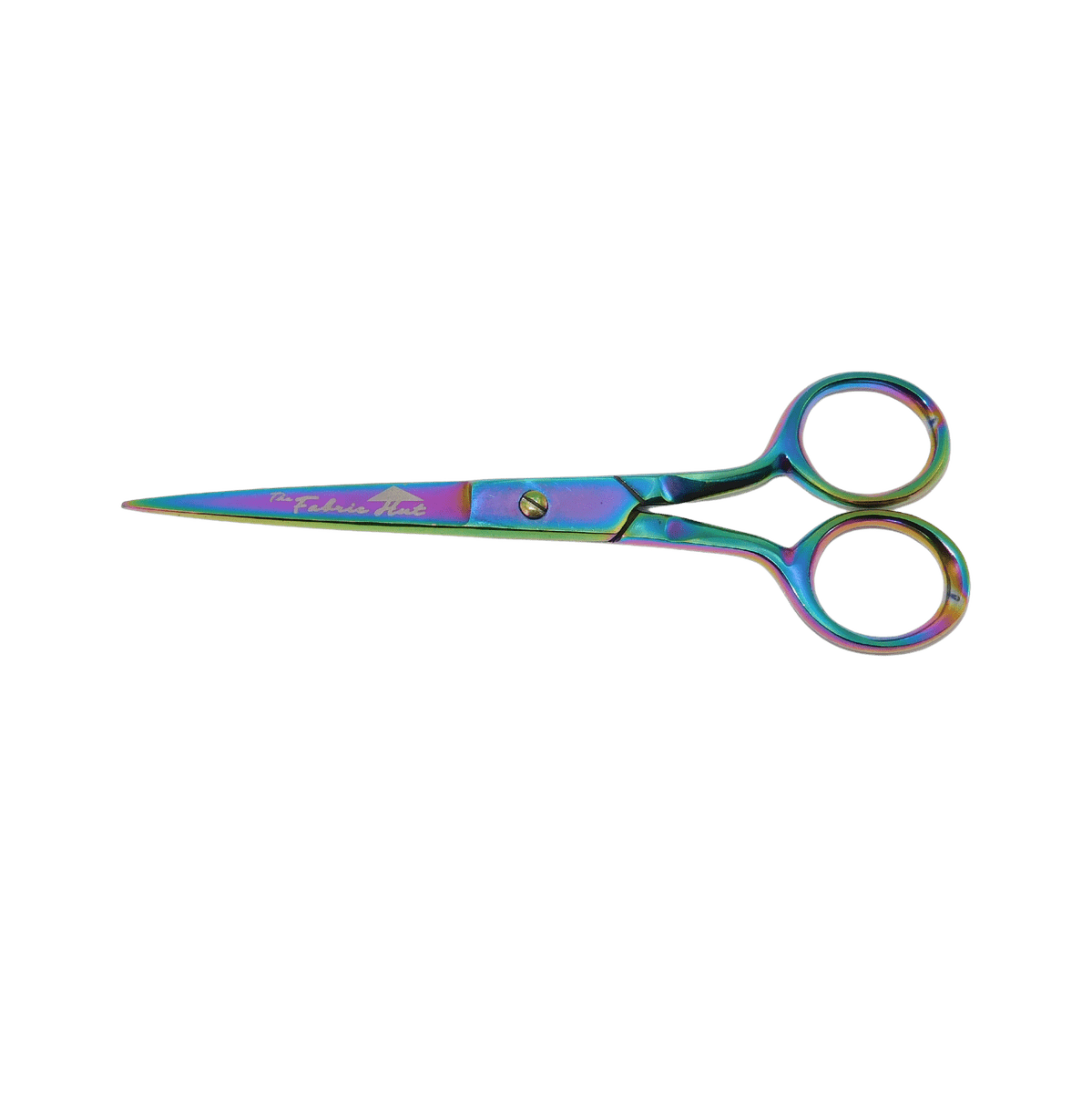 The Fabric Hut 4" Titanium-Coated Fine Point Scissors - Needle-Sharp Precision for Detail Work
