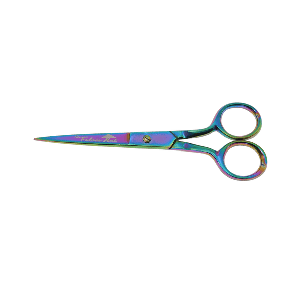 The Fabric Hut 4" Titanium-Coated Fine Point Scissors - Needle-Sharp Precision for Detail Work