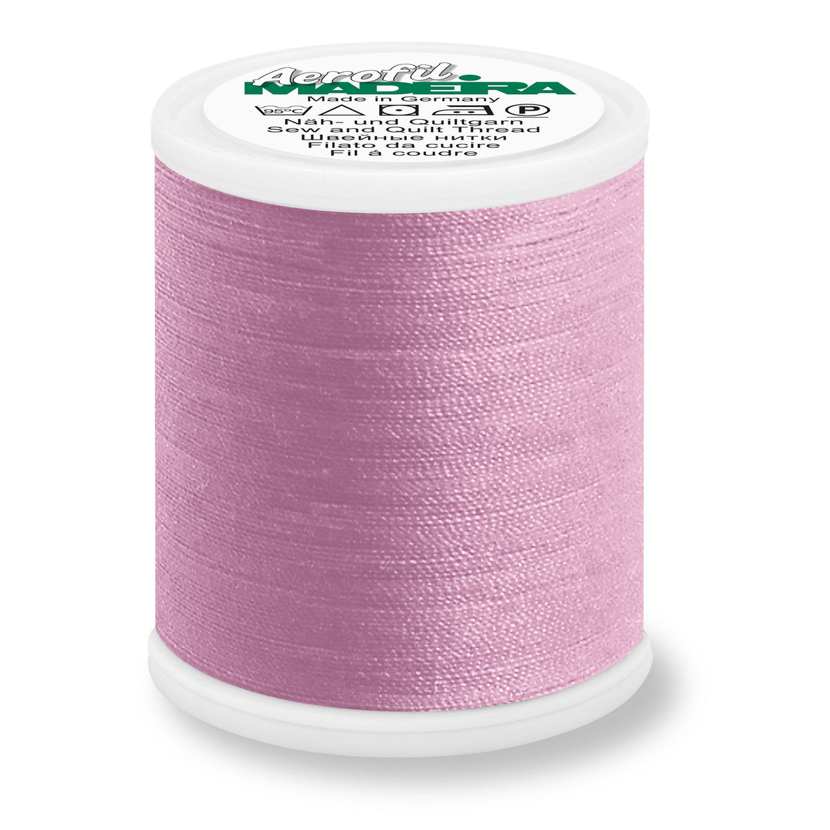 Madeira Aerofil 120 Polyester Quilting & Sewing 40WT Thread - 1100 Yards- 9160 Pink