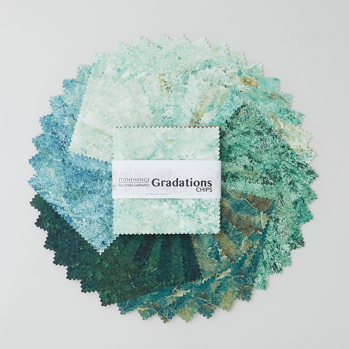 Charm Pack 42pcs - 5" Square Precuts - Pine Ridge - Stonehenge Gradations II by Northcott - The Fabric Hut