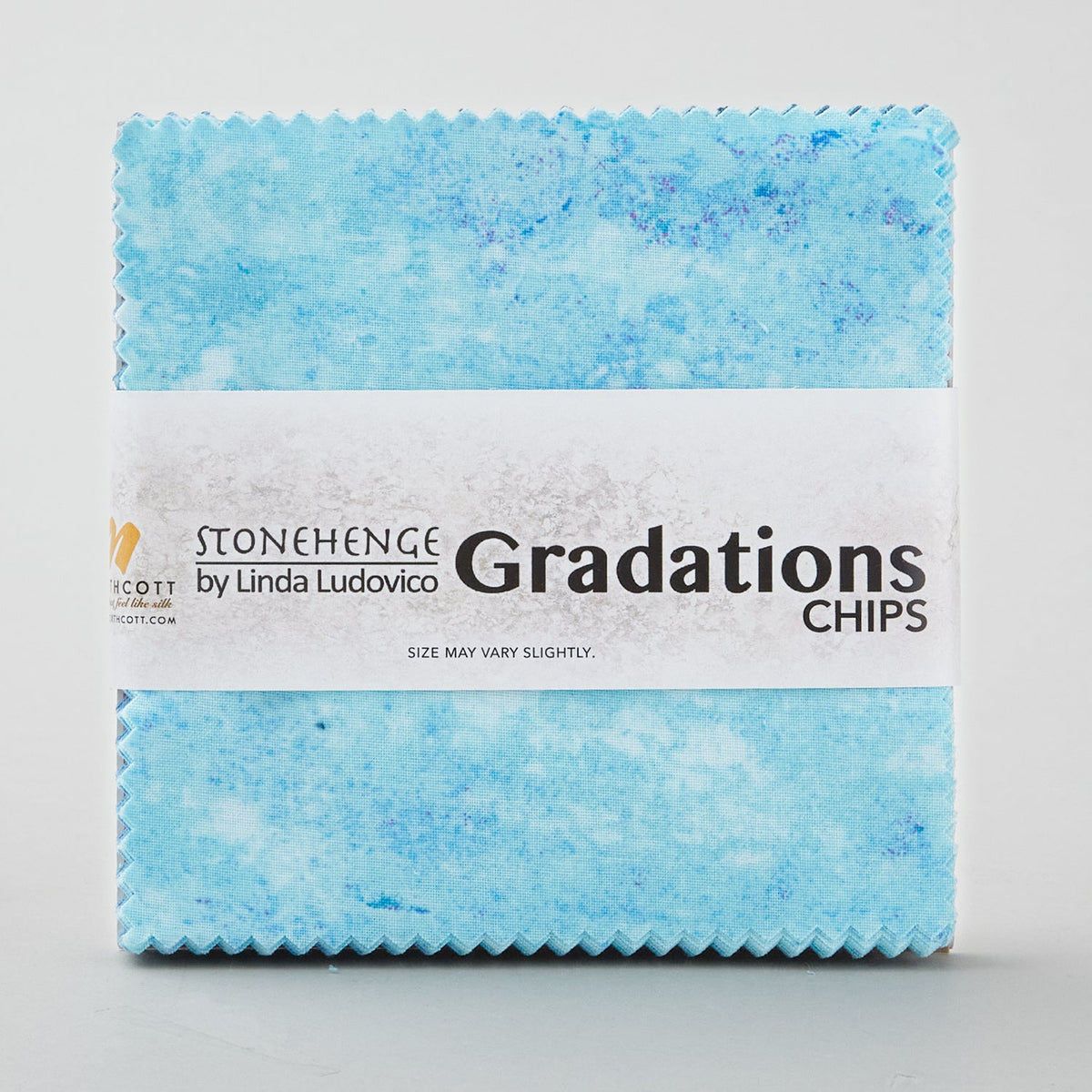 Charm Pack 42pcs - 5" Square Precuts - Midnight - Stonehenge Gradations II by Northcott - photo 3 of 4 - The Fabric Hut