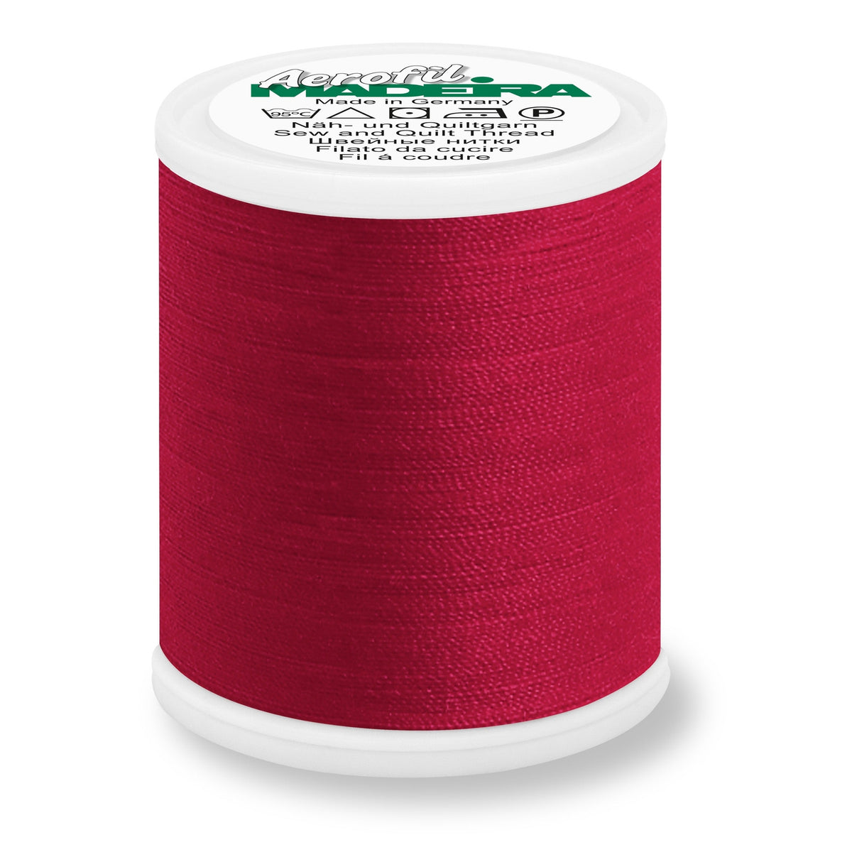 Madeira Aerofil 120 Polyester Quilting & Sewing 40WT Thread - 1100 Yards- 9470 Ruby