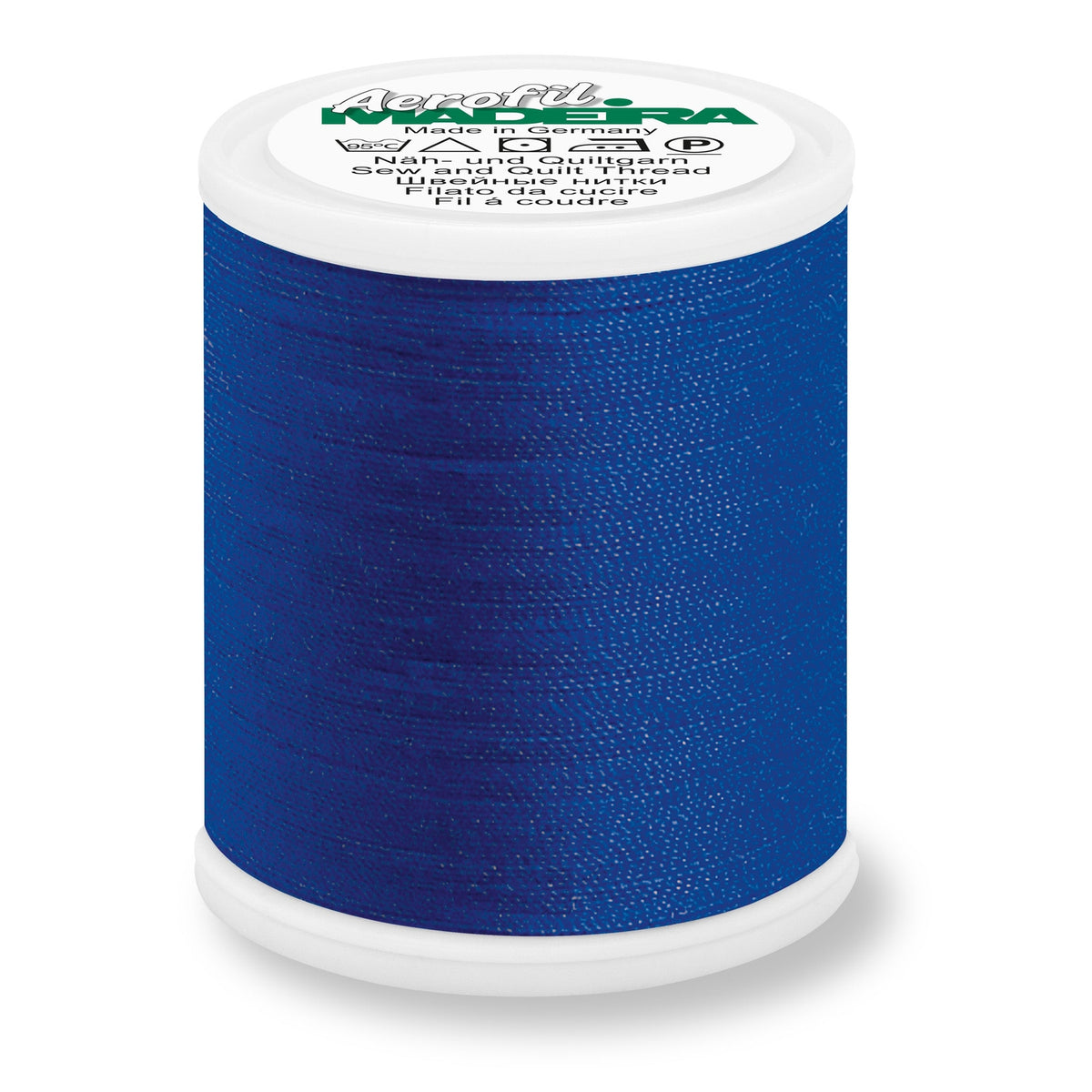 Madeira Aerofil 120 Polyester Quilting & Sewing 40WT Thread - 1100 Yards- 9660 Blue